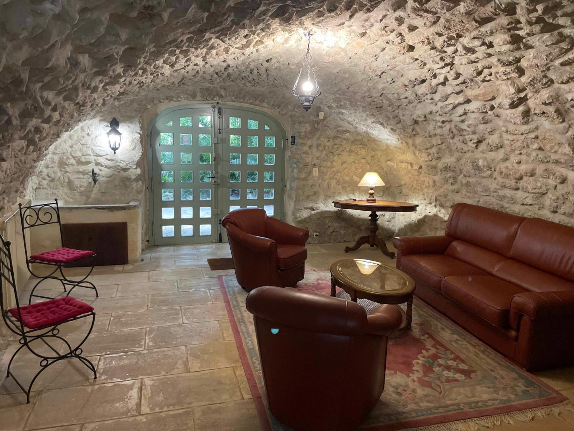 Gites Au Chateau Des Estubiers Les Granges-Gontardes Екстер'єр фото